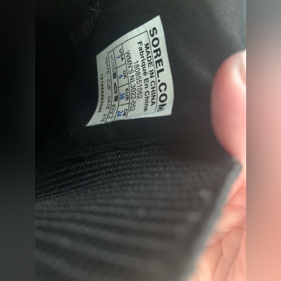 Sorel wedge boot size 7 - Picture 5 of 5